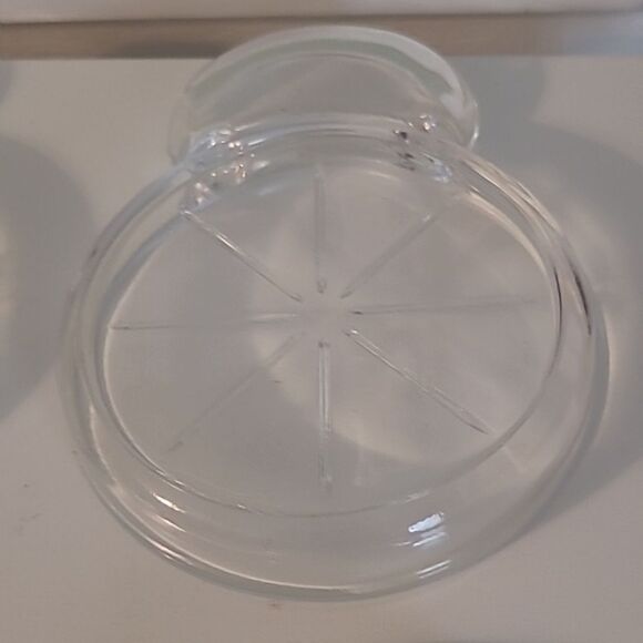 Vintage Glass Coasters/Ashtrays - Picture 10 of 14